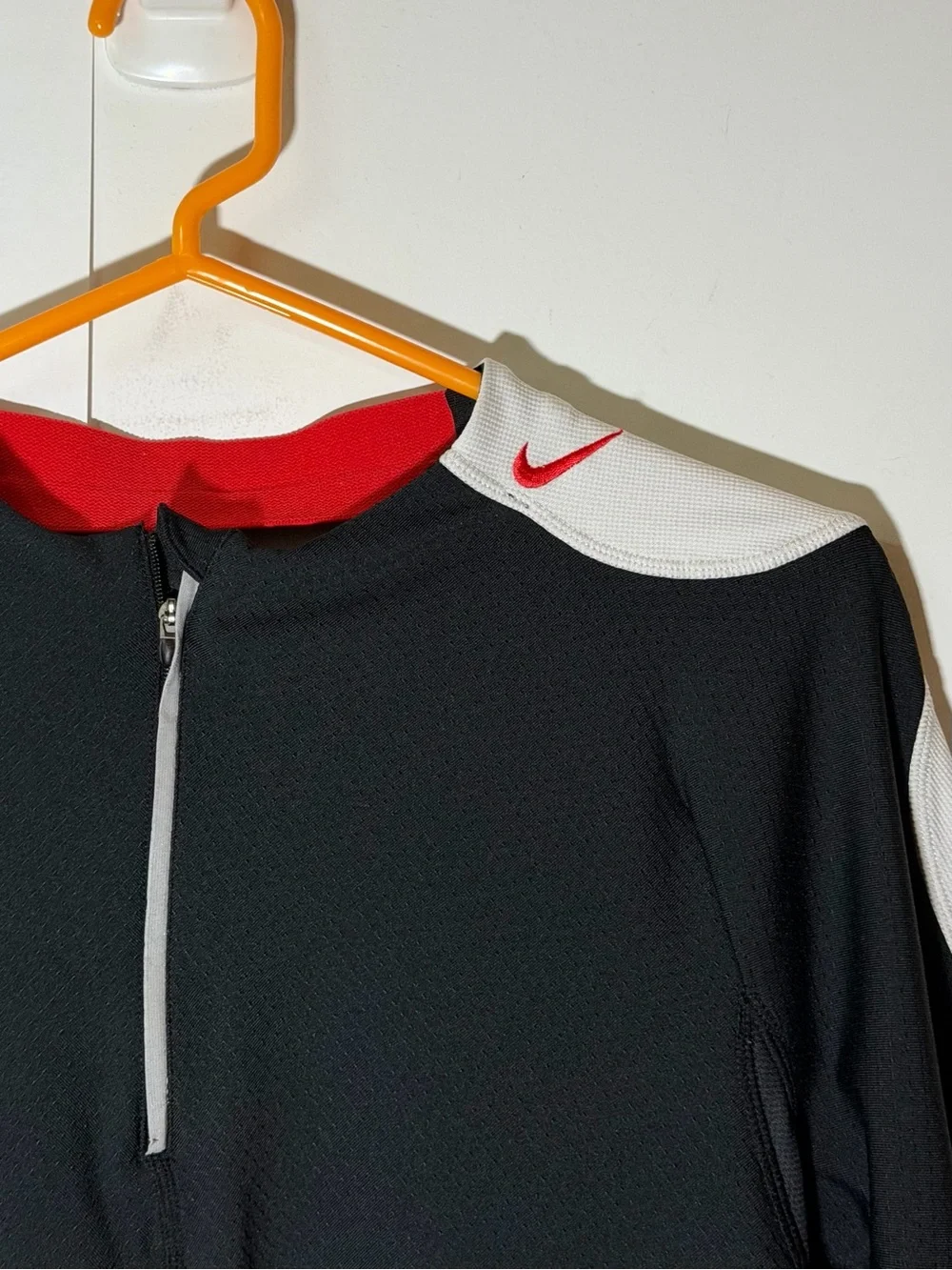 Vintage Nike 2004 Tony Spackman Sphere Dry quarter zip longsleeve